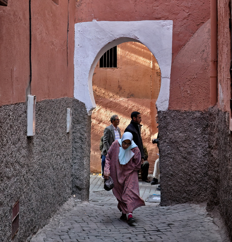 People and life in Morocco