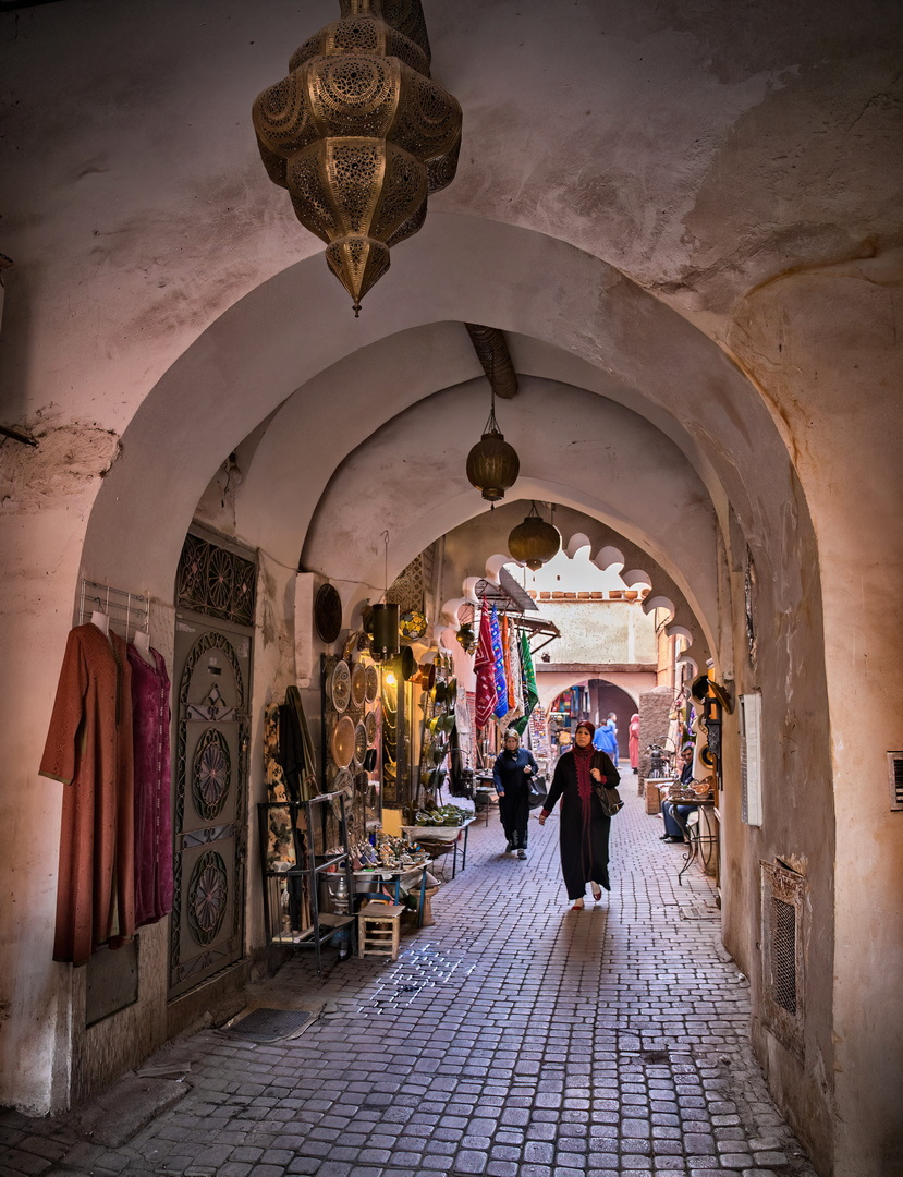 People and life in Morocco