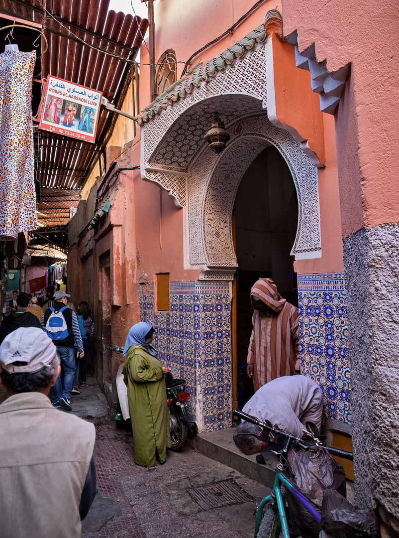 People and life in Morocco