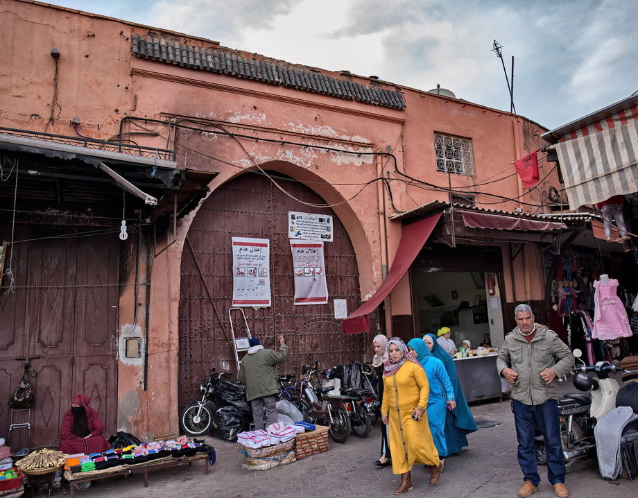 People and life in Morocco