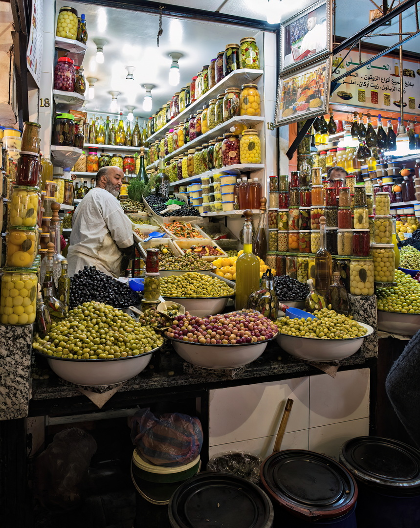 People and life in Morocco