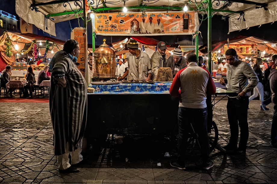 People and life in Morocco