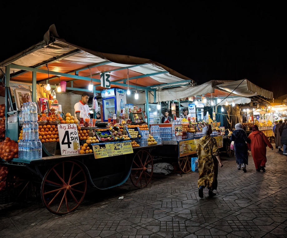 People and life in Morocco