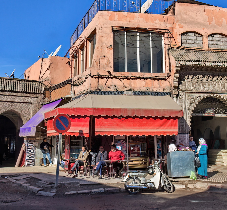 People and life in Morocco