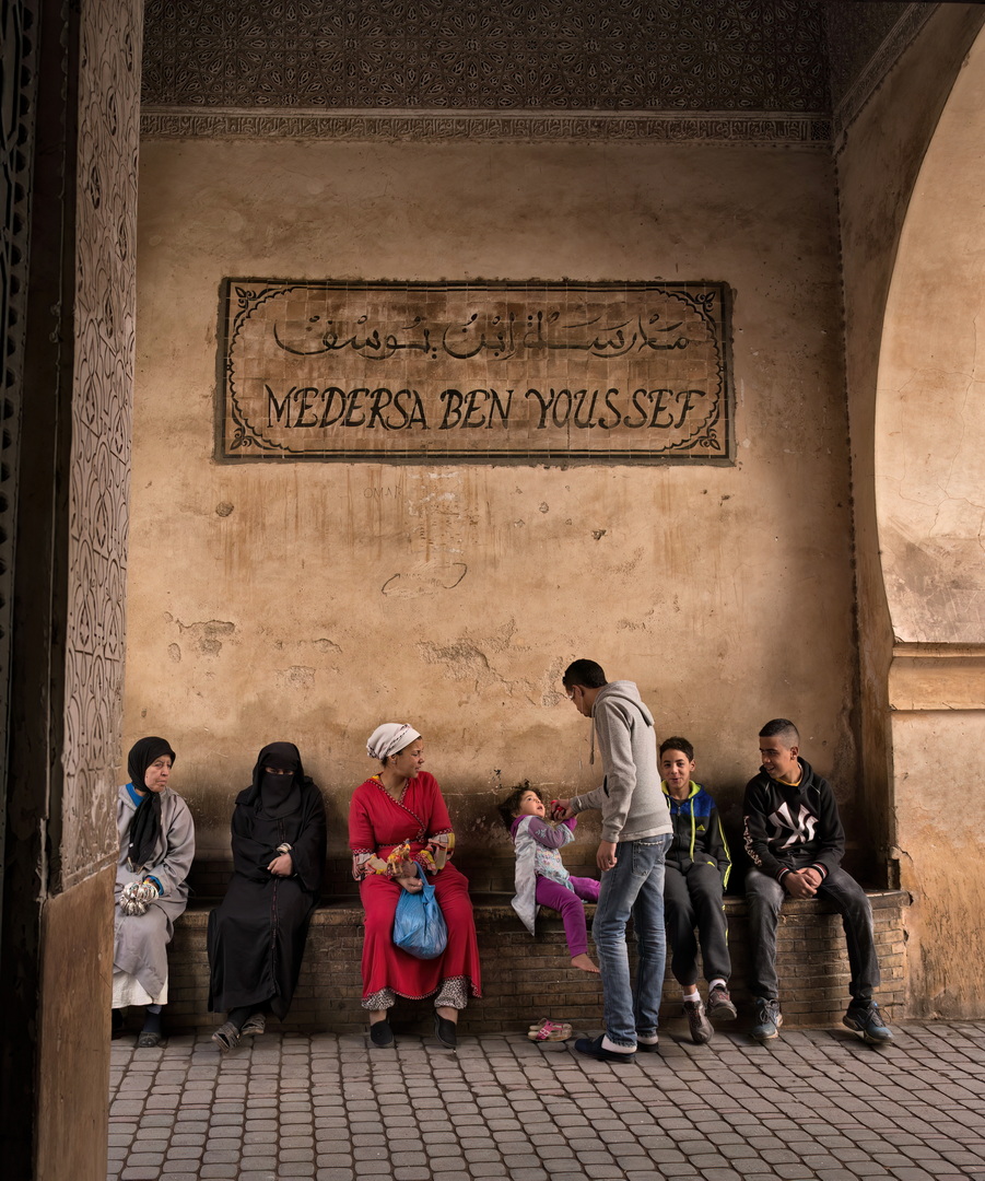 People and life in Morocco