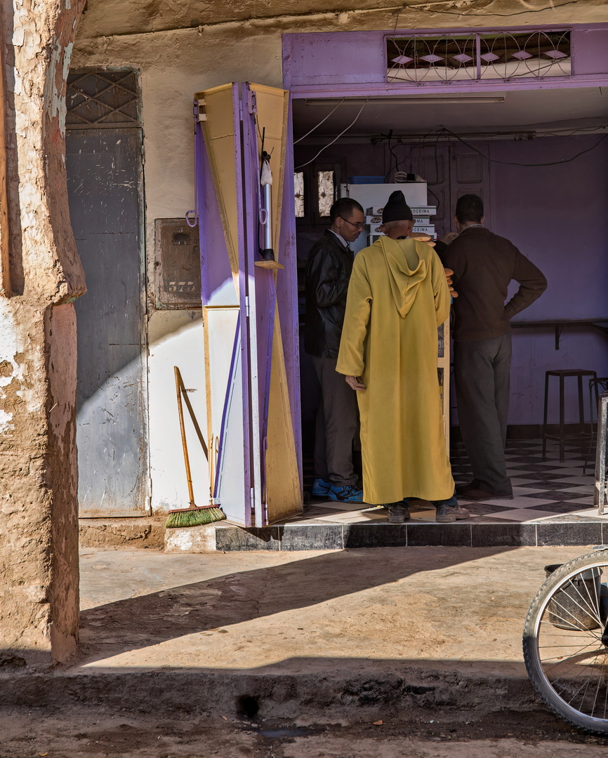 People and life in Morocco