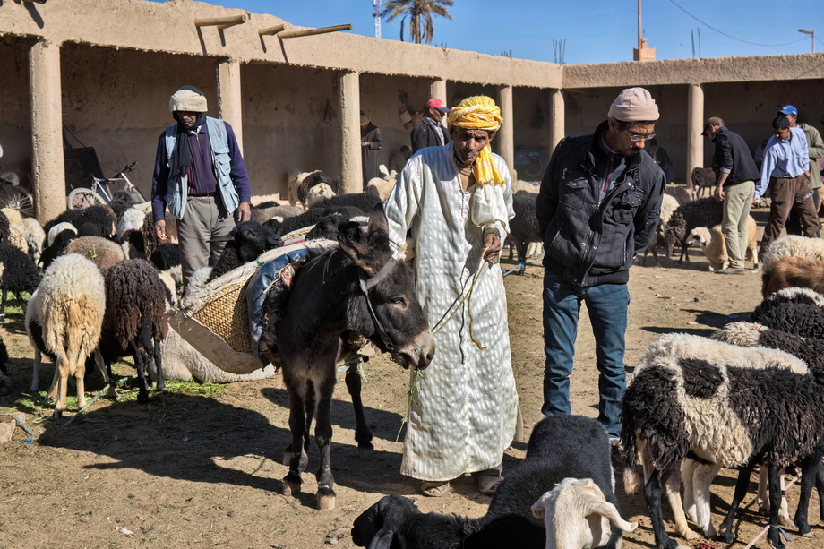People and life in Morocco
