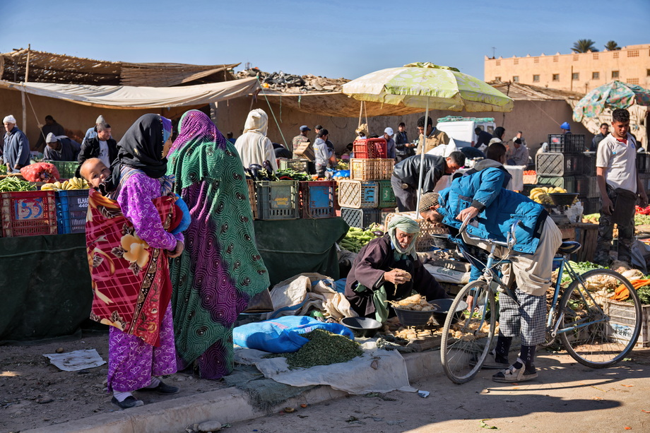 People and life in Morocco