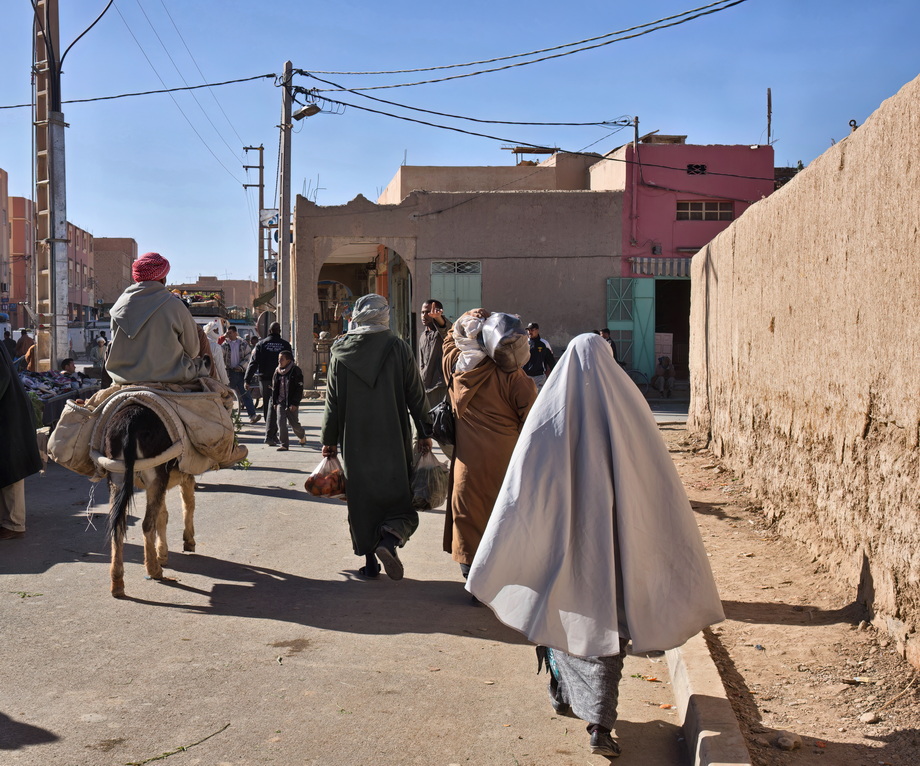 People and life in Morocco