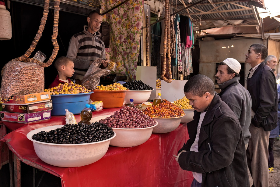 People and life in Morocco