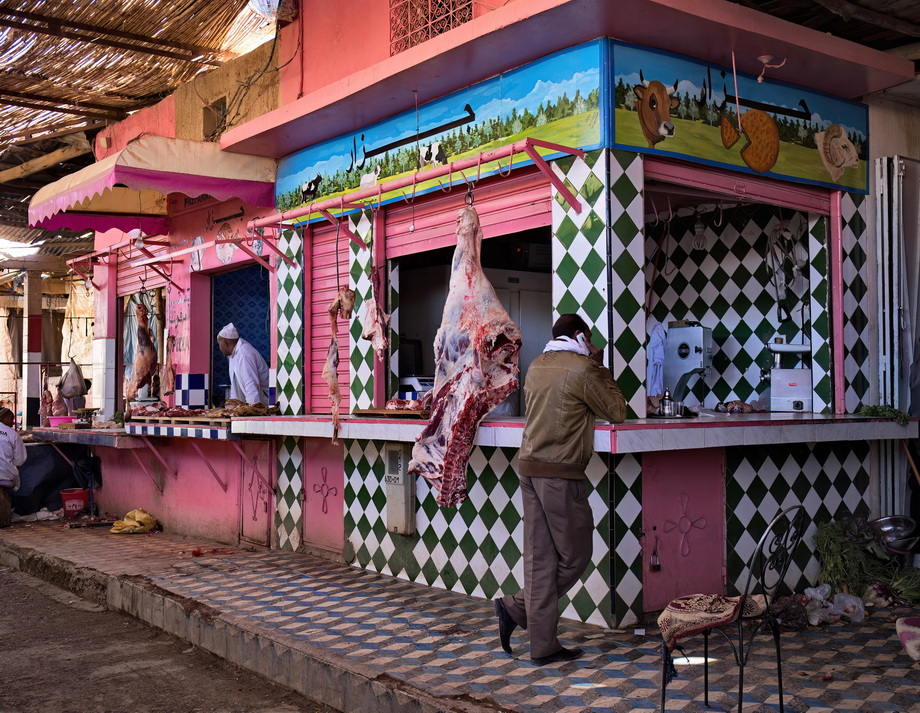 People and life in Morocco