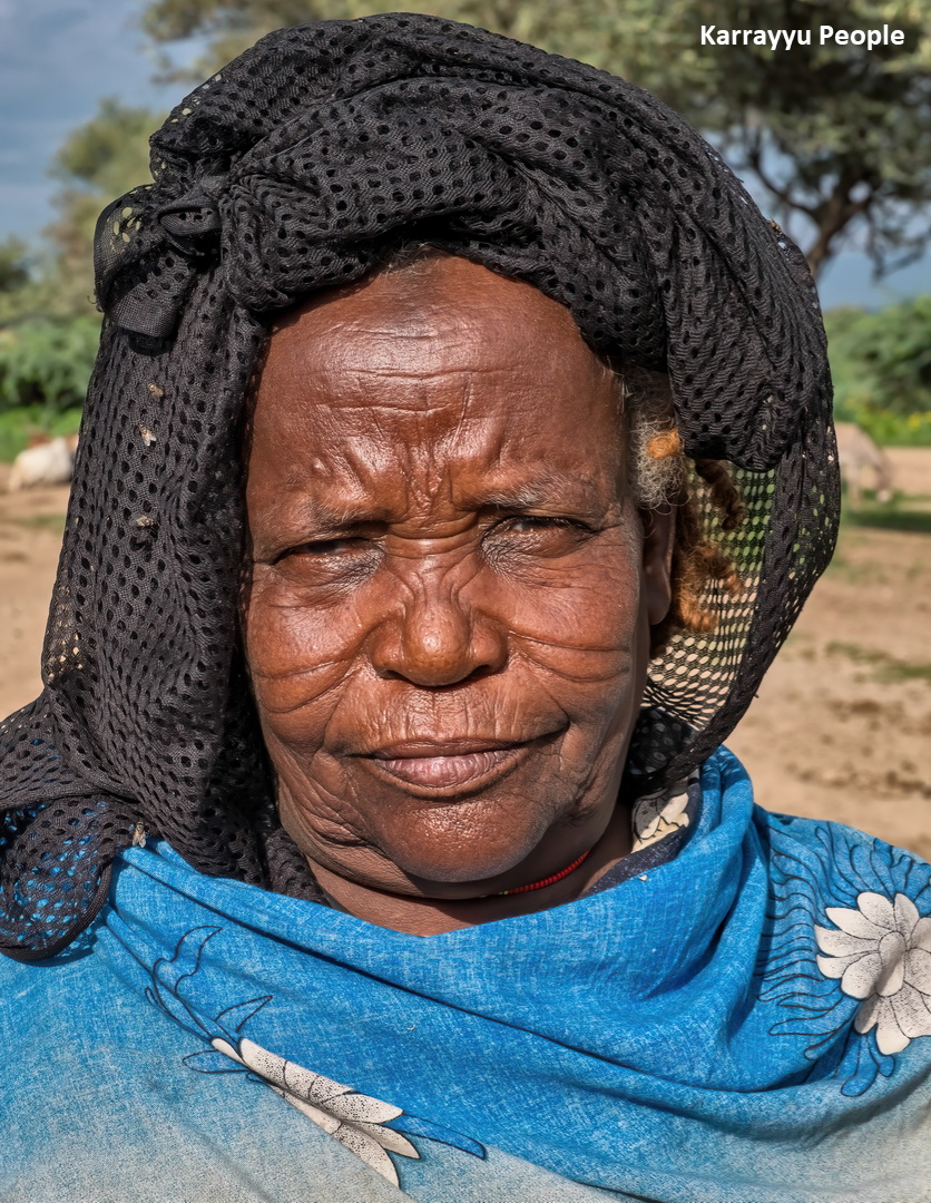 Karrayyu Scarifications