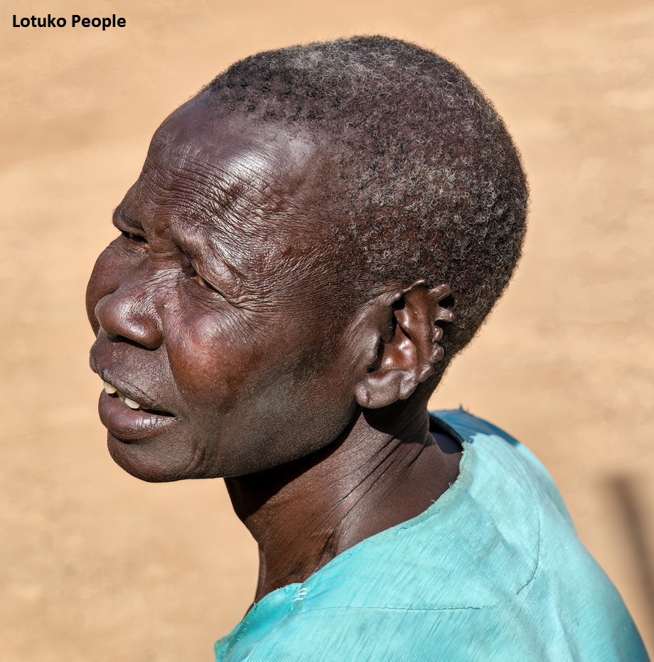 Lotuko Scarifications