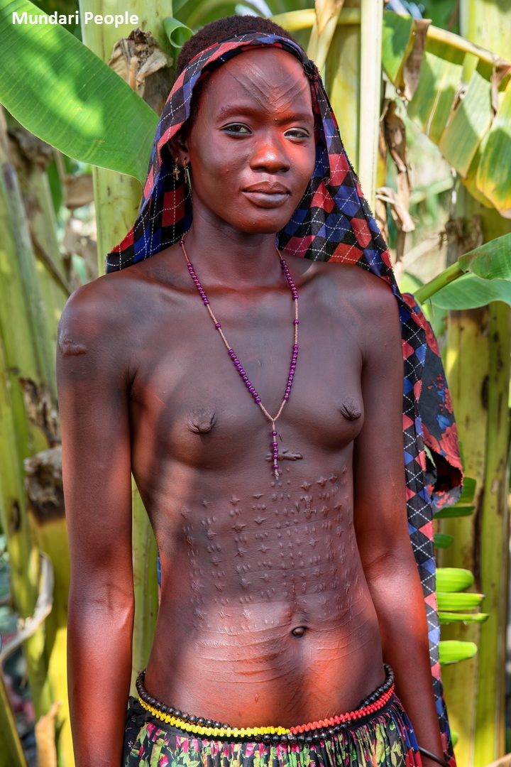 Mundari Scarifications