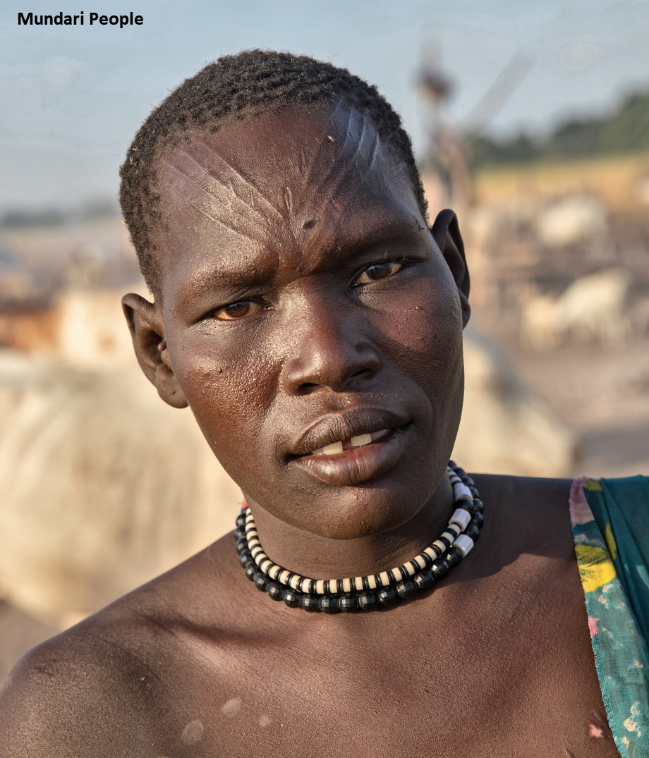 Mundari Scarifications