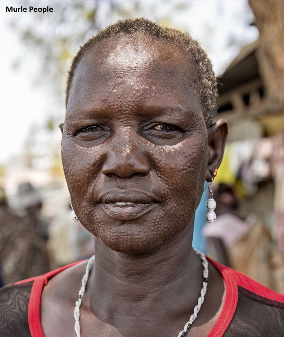 Murle Scarifications