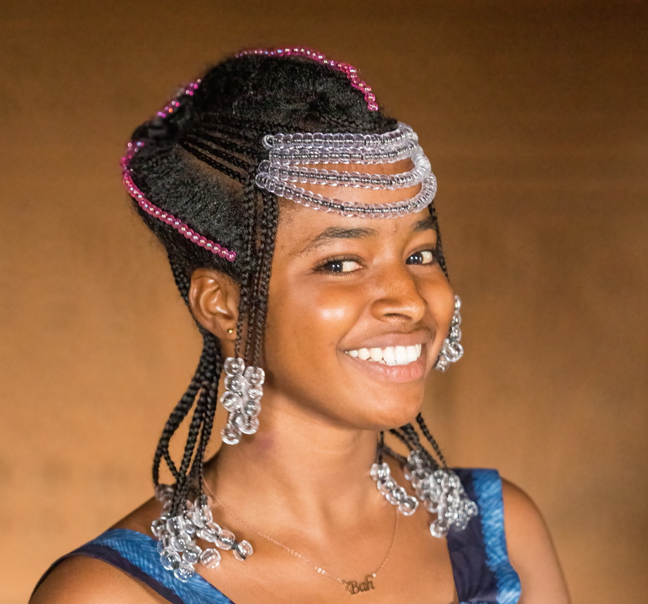 Dalaba Fulbe hairstyles 