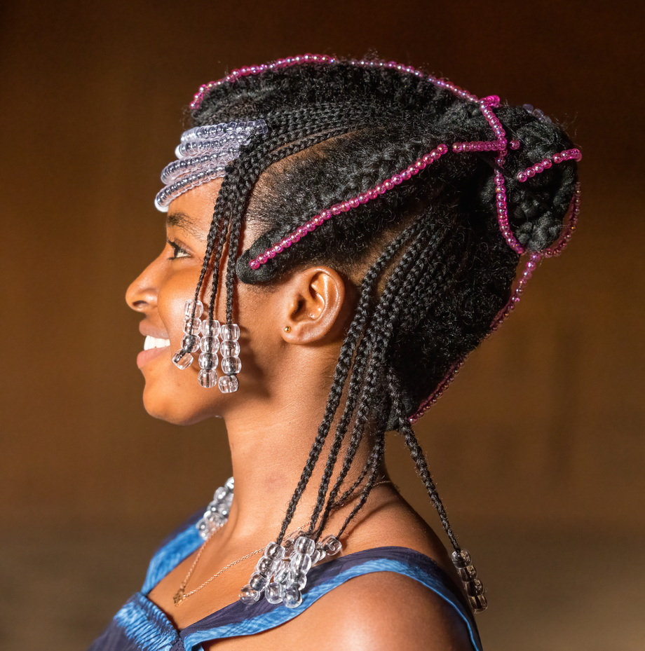 Dalaba Fulbe hairstyles 