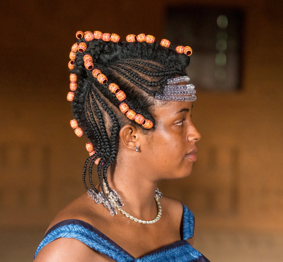 Dalaba Fulbe hairstyles 