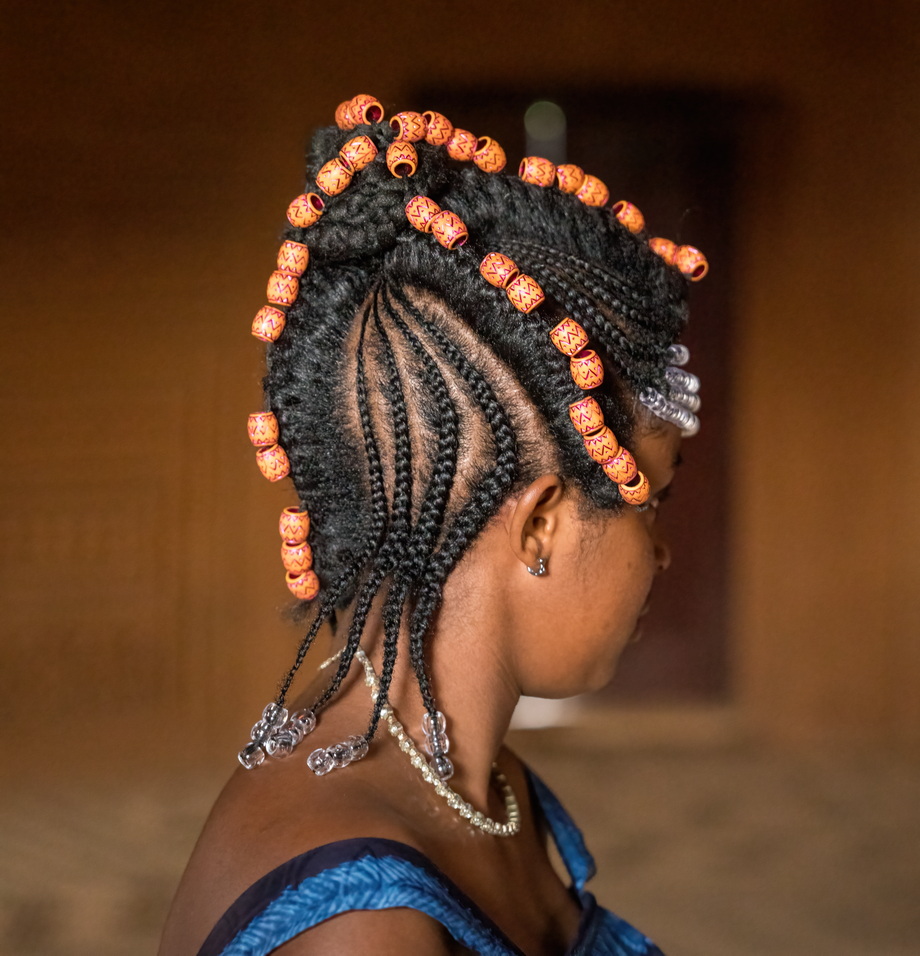 Dalaba Fulbe hairstyles 