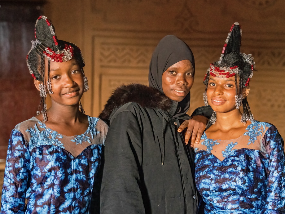 Dalaba Fulbe hairstyles 