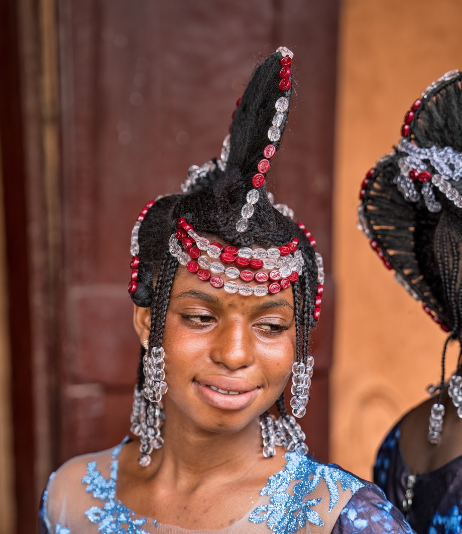 Dalaba Fulbe hairstyles 
