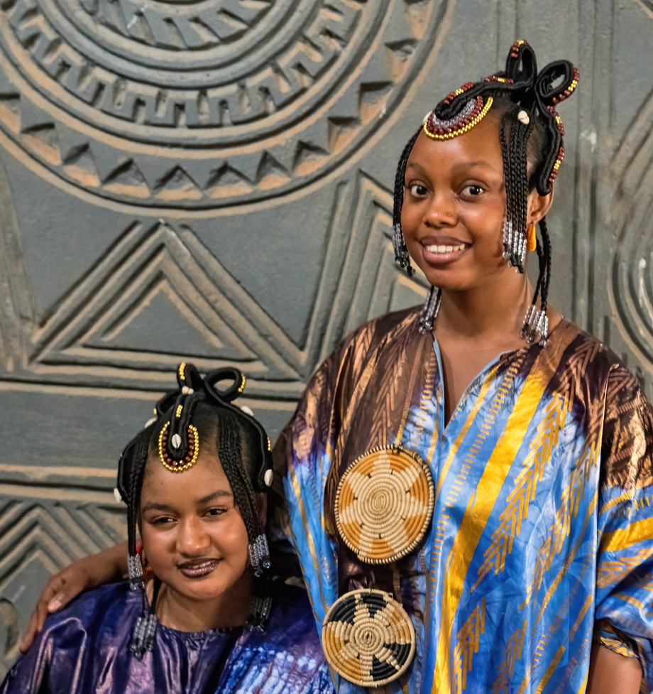 Dalaba Fulbe hairstyles 