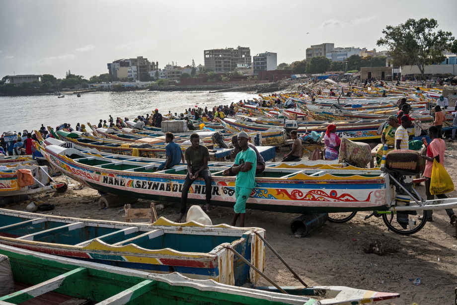 Fishers of Senegal and Mauritania
