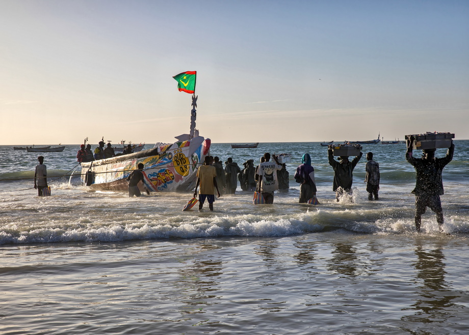 Fishers of Senegal and Mauritania