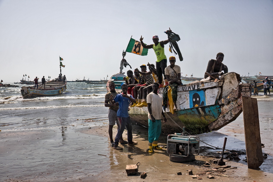 Fishers of Senegal and Mauritania