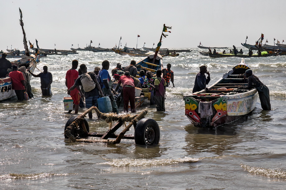 Fishers of Senegal and Mauritania