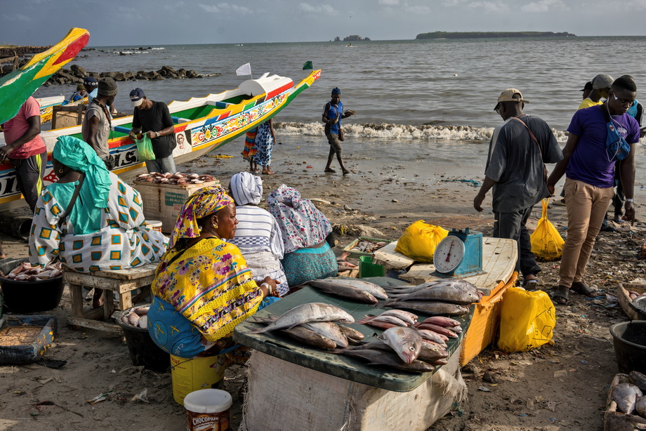 Fishers of Senegal and Mauritania