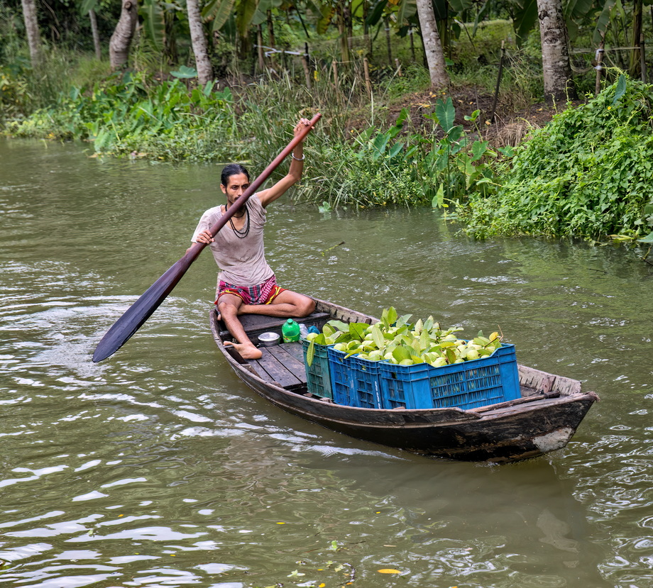 Floating Markets of Bangladesh