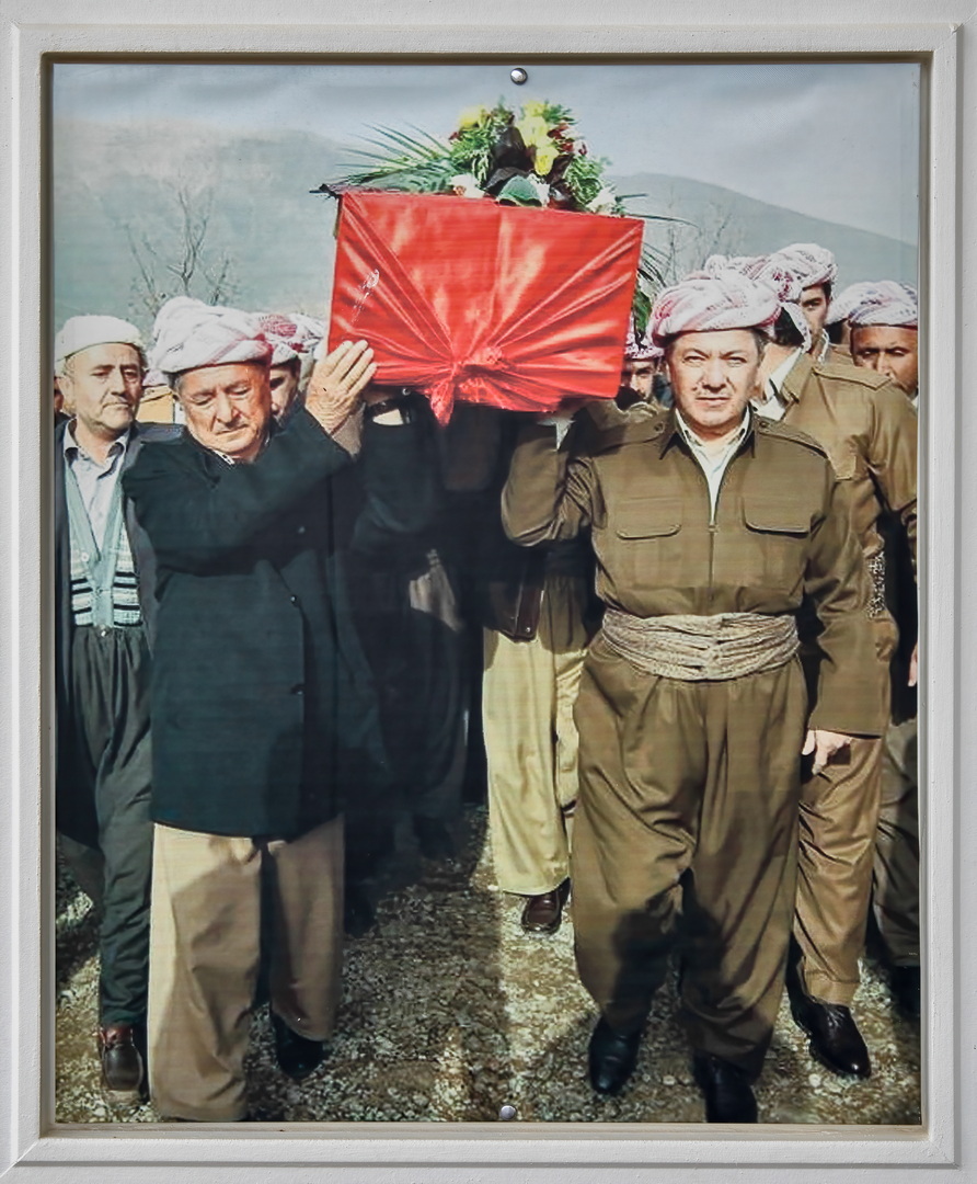 Kurdish Genocide Memorials in Iraq