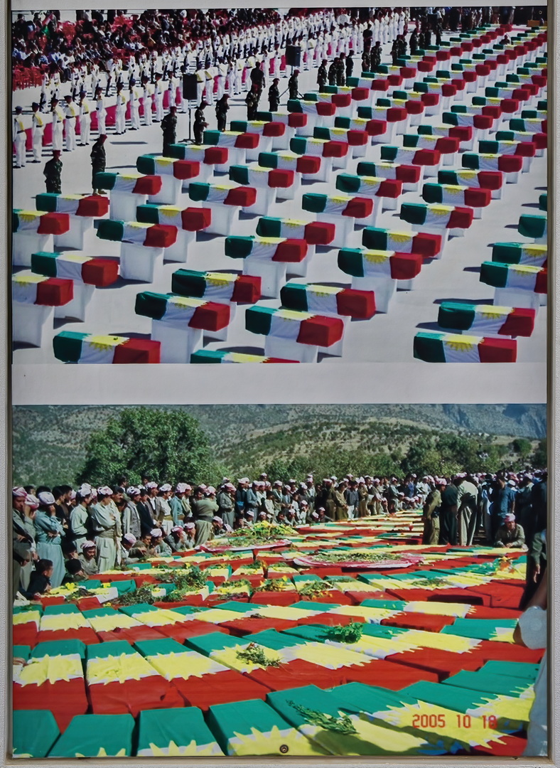 Kurdish Genocide Memorials in Iraq