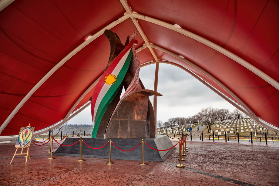 Kurdish Genocide Memorials in Iraq