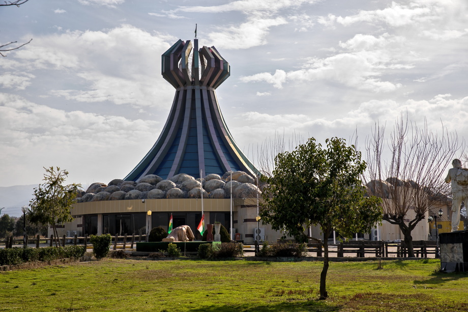 Kurdish Genocide Memorials in Iraq
