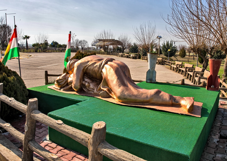 Kurdish Genocide Memorials in Iraq