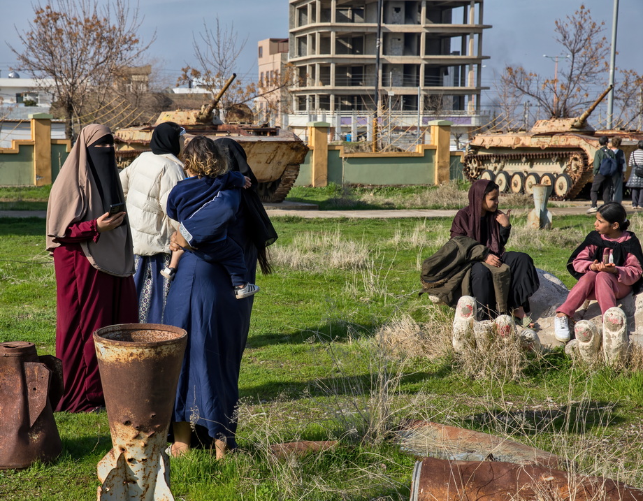 Kurdish Genocide Memorials in Iraq