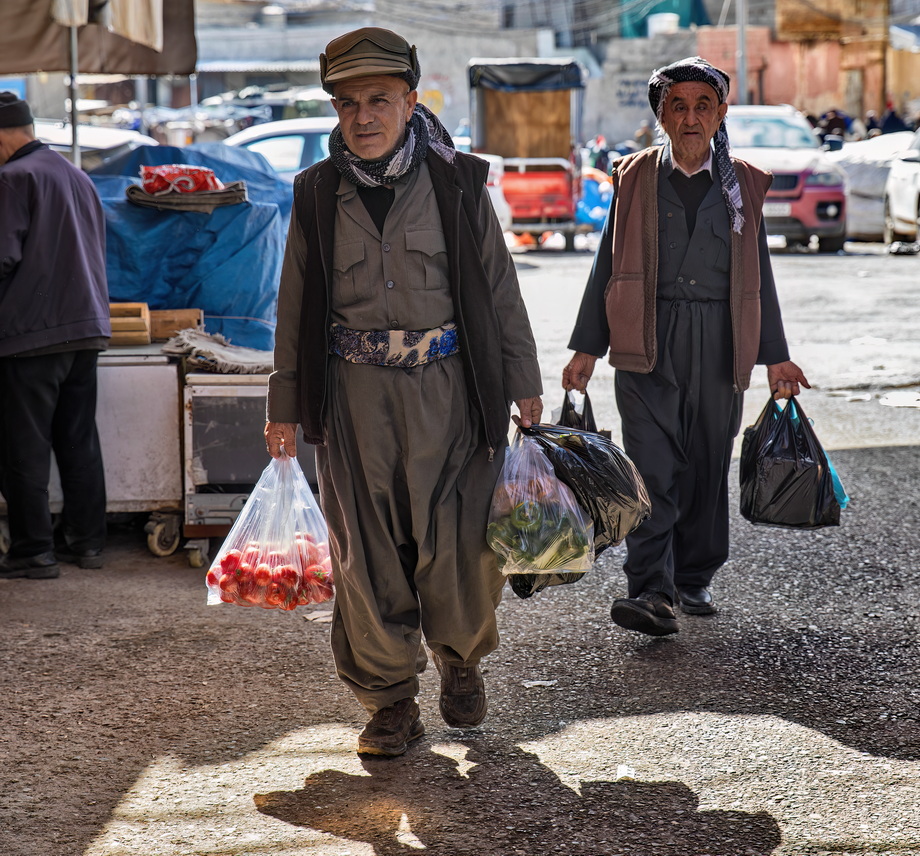 Markets od Iraqi Kurdistan