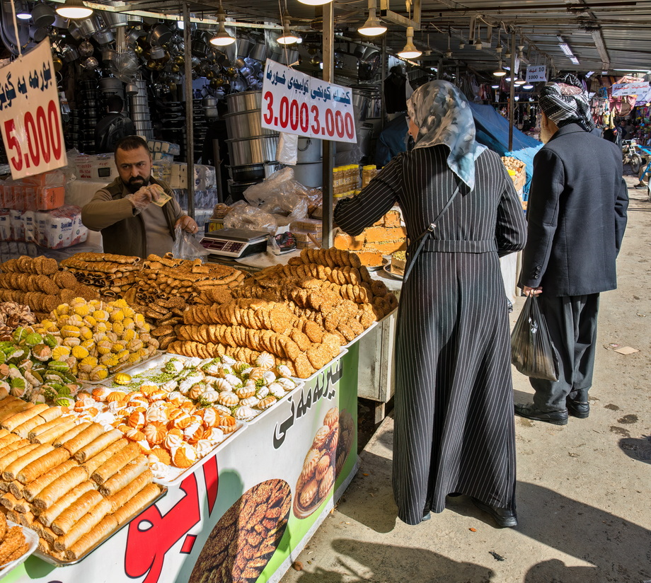 Markets od Iraqi Kurdistan