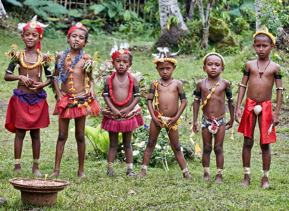 Trobriand People