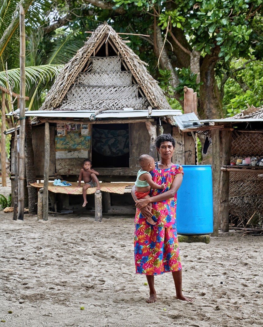 Trobriand People